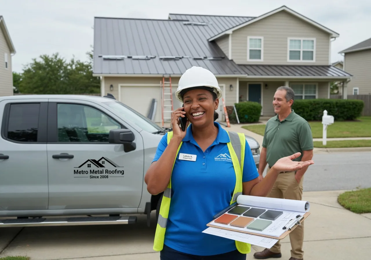 Metal Roof Repair in Rixford, PA